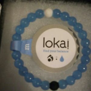 Reserved. Lokai bracelet blue large