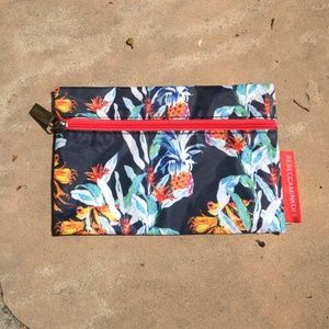 Pineapple Rebecca Minkoff Makeup Bag