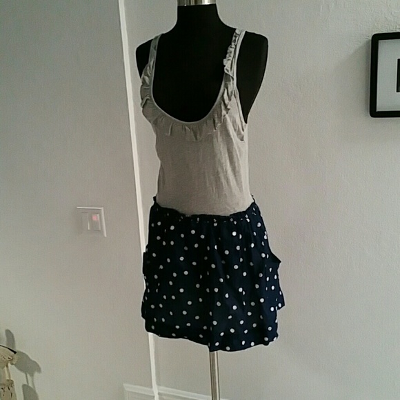 Hollister polka dot summer dress size M