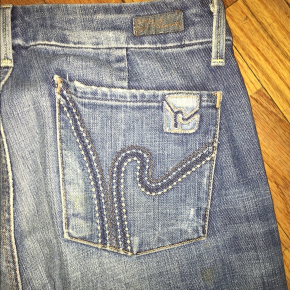 Citizens of humanity jeans size 26