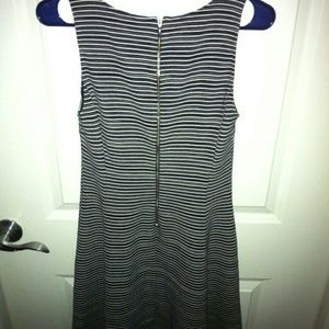 Banana Republic blue / black dress