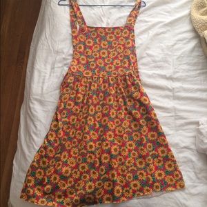 Vintage sunflower dress! 🌻 read description!