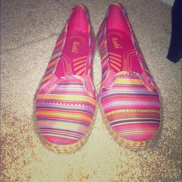 Keds colorful shoes 🌈🌈