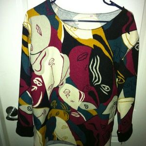 Romilly Picasso inspired blouse