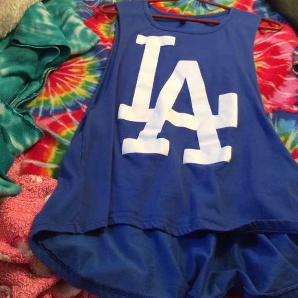 Tops - L.A Dodgers tank top