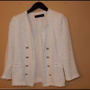 White Zara Jacket