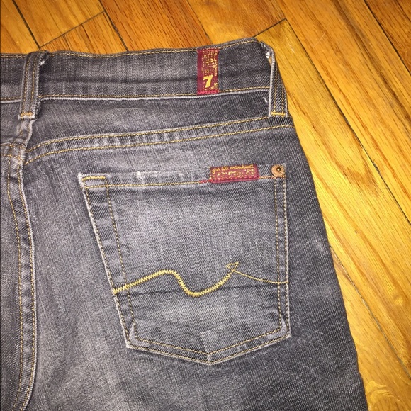 Grey 7 for all Mankind jeans