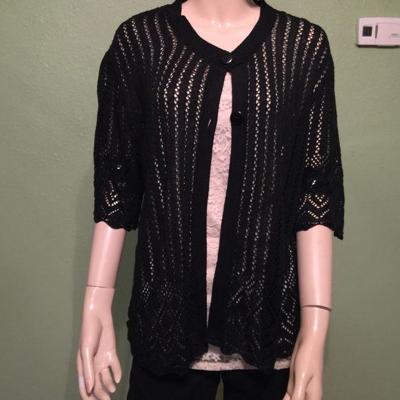 Black Cardigan