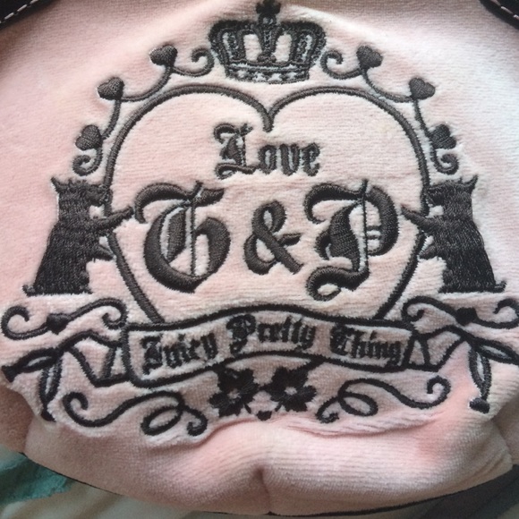 Authentic Juicy Couture Small Purse - Picture 2 of 4