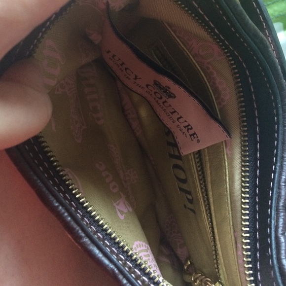 Authentic Juicy Couture Small Purse - Picture 4 of 4