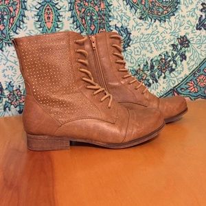 Forever 21 Combat Boots