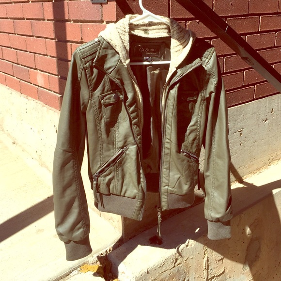 Brand new leather jacket