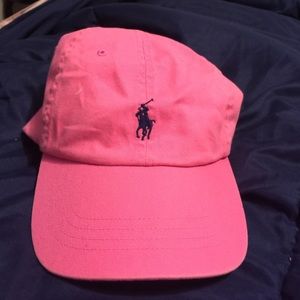 Pink Polo Hat