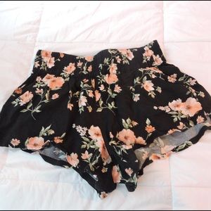 Floral Shorts