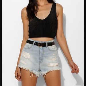 Bdg super high rise cheeky shorts