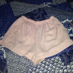 pastel pink Brandy shorts