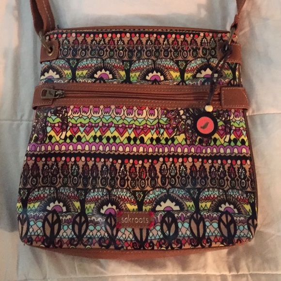 Sakroots cross body bag