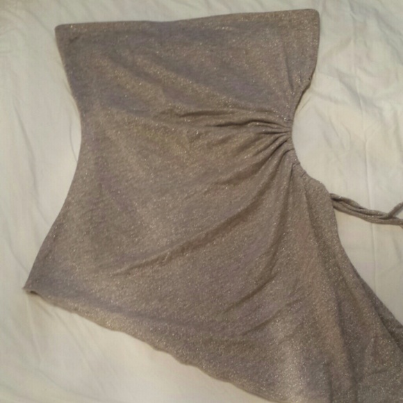 Asymmetrical Tube top