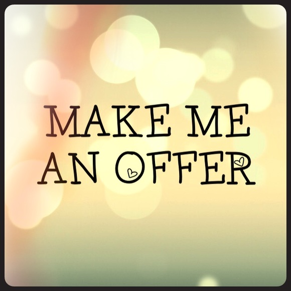 💜All Reasonable Offers Considered💜