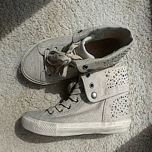 Aldo Women's Sparkle Sneakers