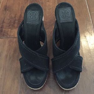 Tory burch wedges