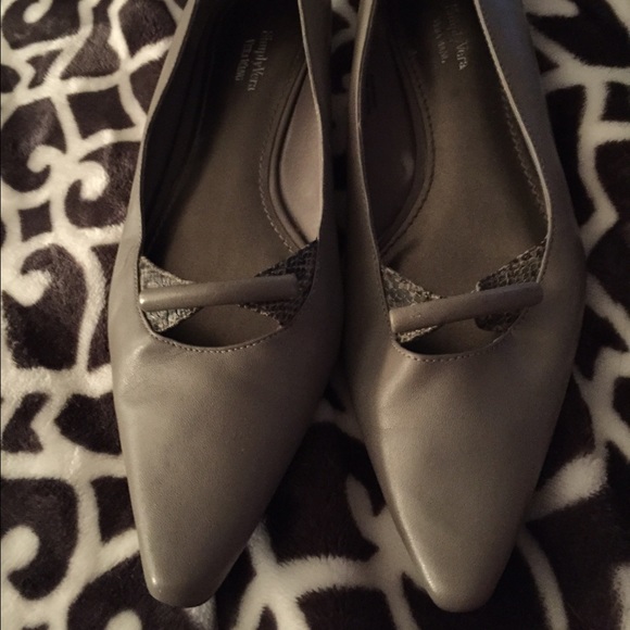 Vera Wang flats. Size 8.5. Worn twice
