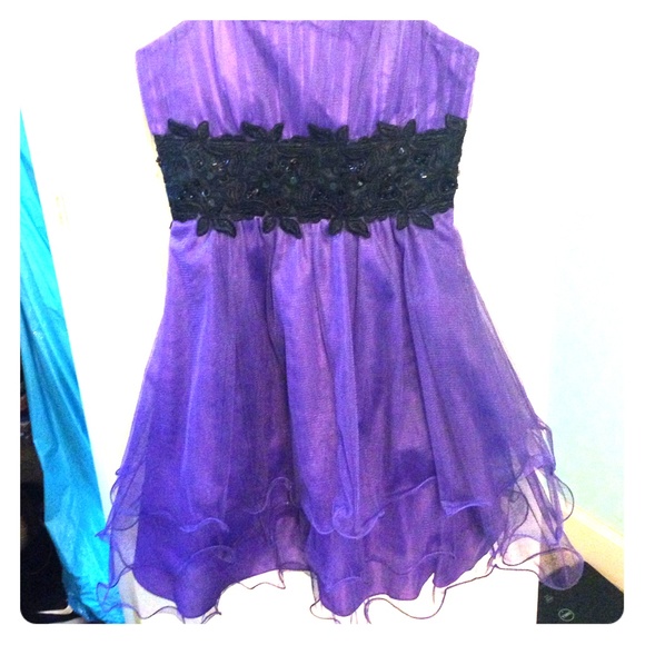 Purple Prom/Homecoming Dress