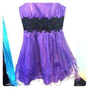Purple Prom/Homecoming Dress
