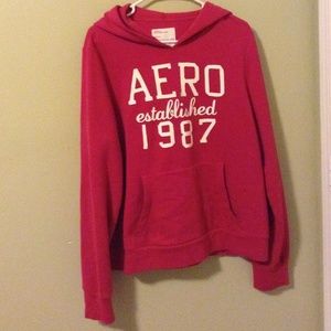Hot Pink Aero Hoodie