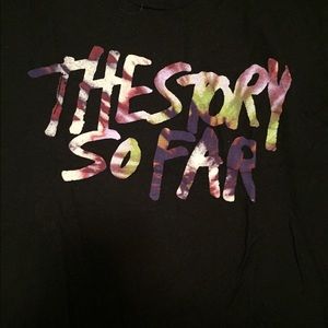 Black The Story So Far band t shirt