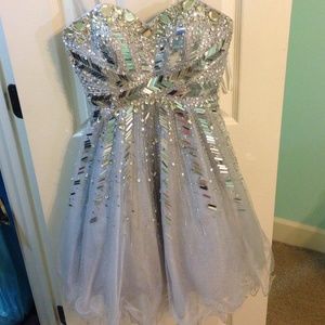Tony Bowls Homecoming Dress