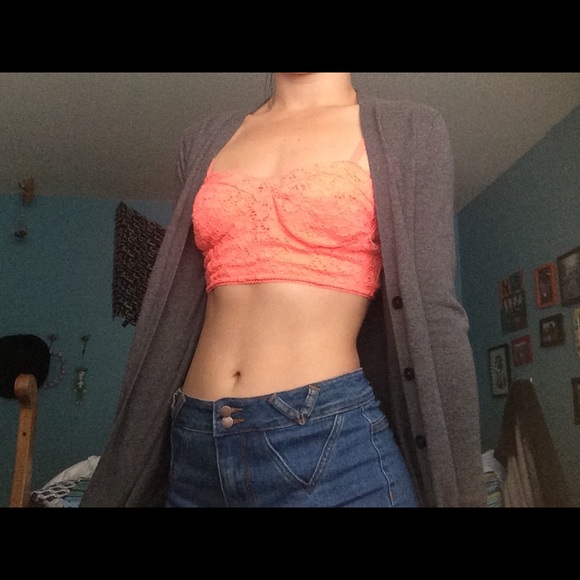 Bright Pink Bustier