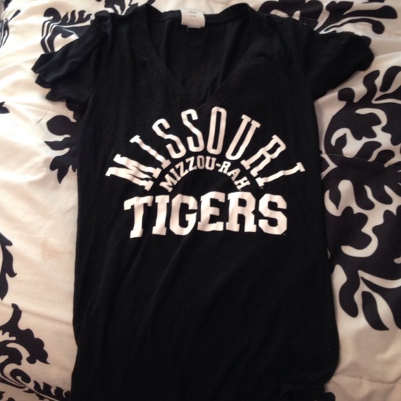 Womens Mizzou Tshirt