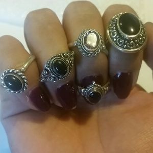 4pcs rings
