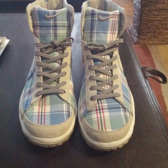 Rare Nike cloth and suede shoes