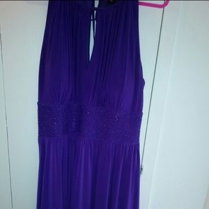 Gorgeous Purple cocktail dress