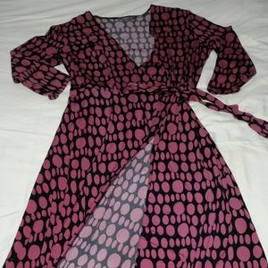 Wrap dress