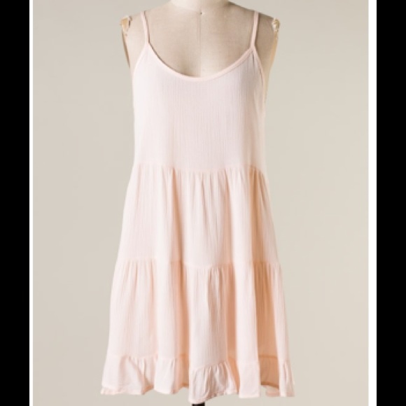 Peach sunrise dress - Picture 3 of 3