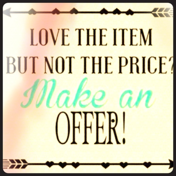 Make me a REASONABLE offer 😊😀