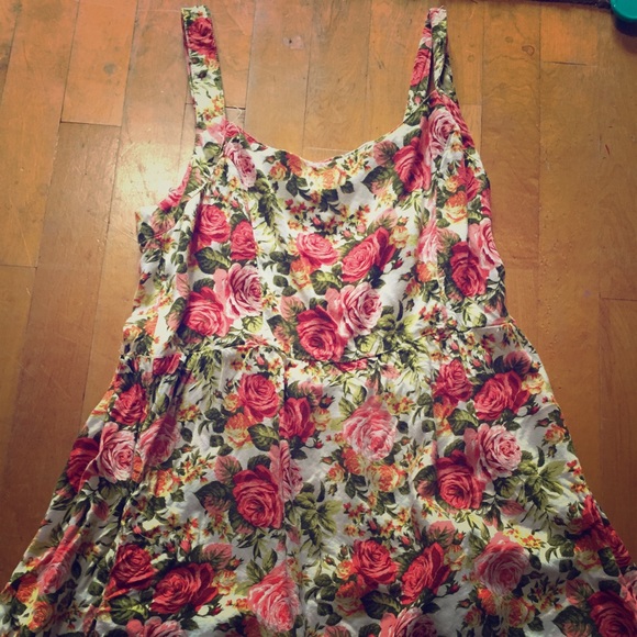 Forever 21 floral dress