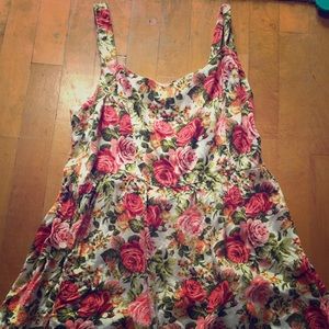 Forever 21 floral dress