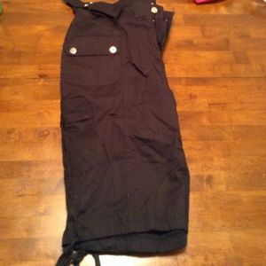 Black Capris-SOLD