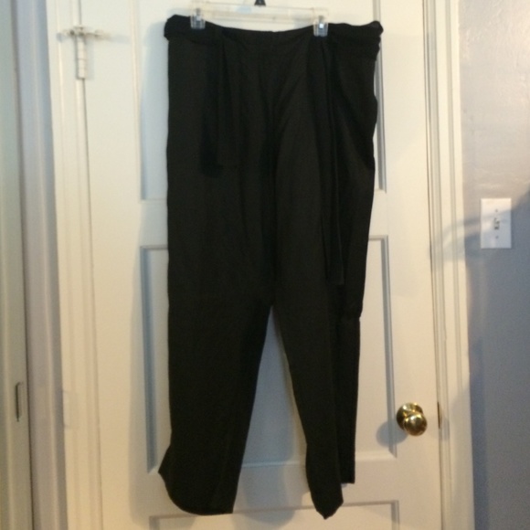 Avenue linen pants