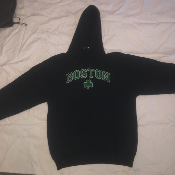 Jackets & Blazers - Boston Hoodie
