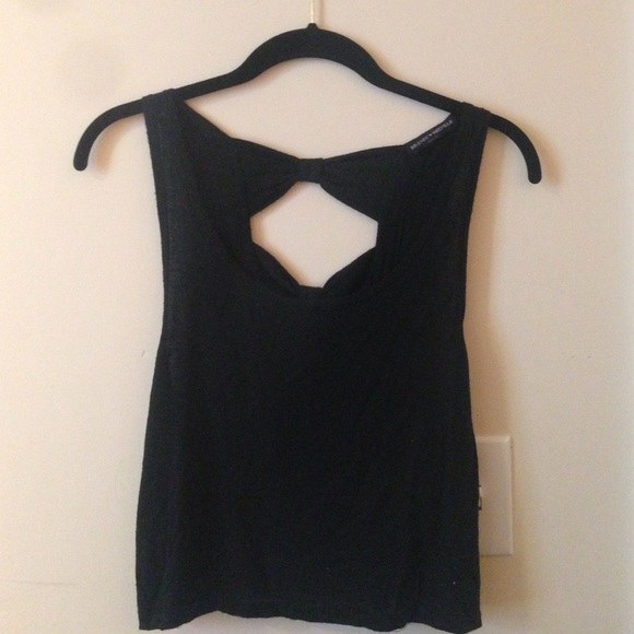 Brandy Melville black tank.