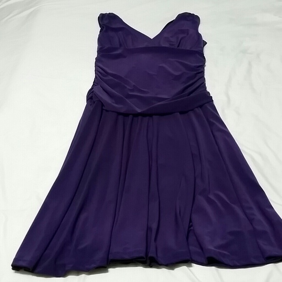 Purple Dress