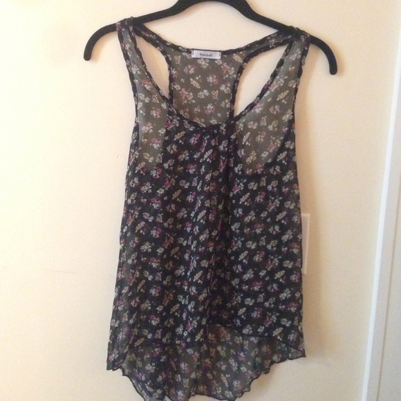 Floral tank
