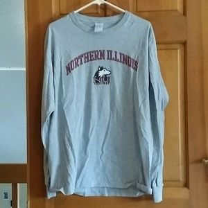 Northern Illinois long-sleeved shirt.