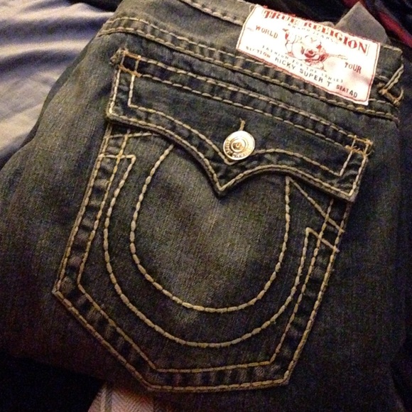 True religion jeans.