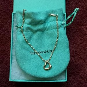 ❌SOLD❌ Authentic Tiffany & Co. Heart bracelet